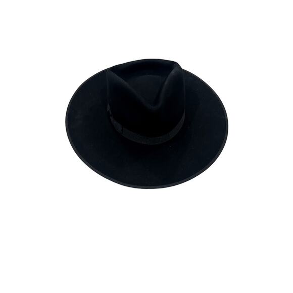 Lack of Color Noir Rancher Hat Black - Picture 3 of 6